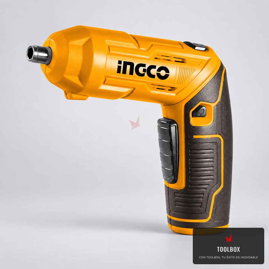 Destornillador inalámbrico con puntas INGCO CSDLI04425