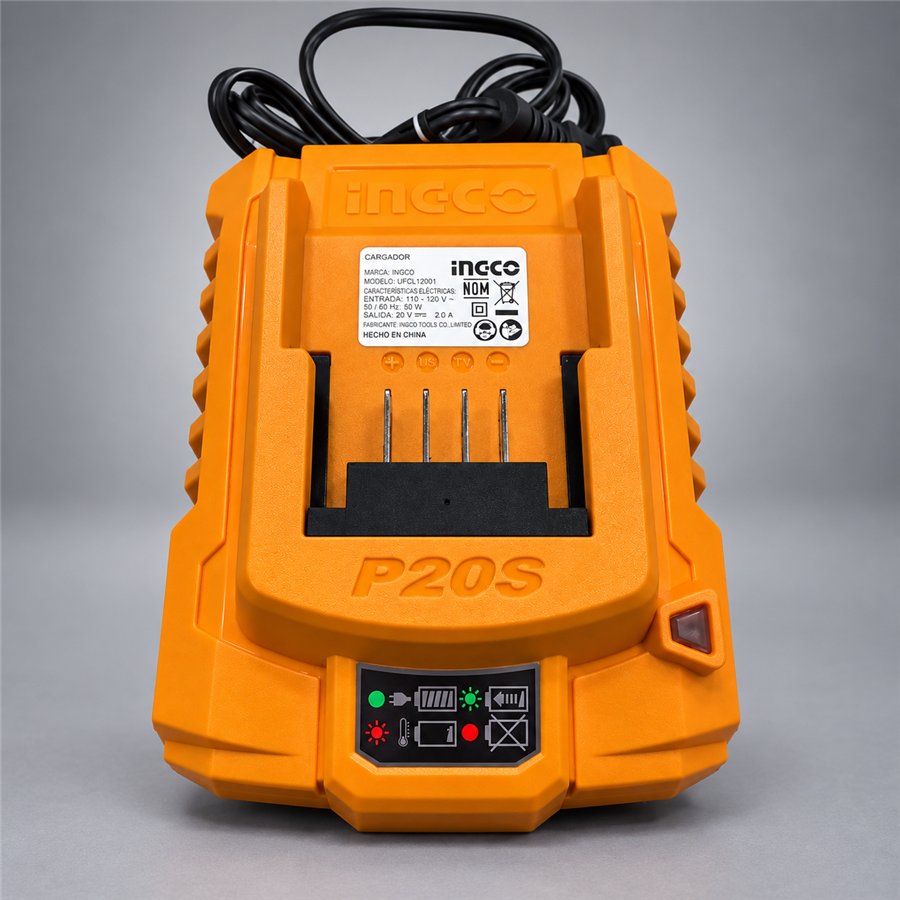 Cargador P20S INGCO UFCL12001