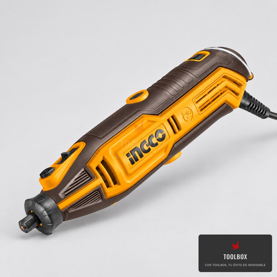 Mini amoladora 130 W INGCO UMG13328 · imagen 1 de 2